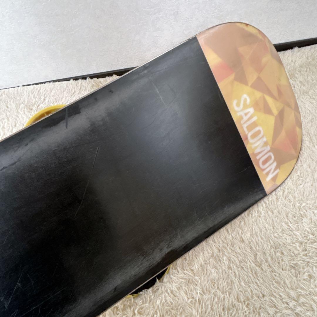 【初心者向け】サロモン WILDCARD 160cm スノーボード FLUX