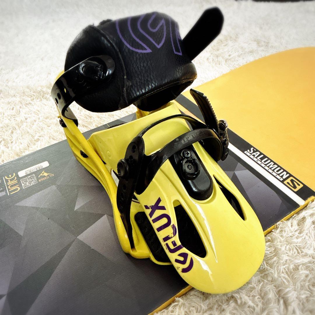 【初心者向け】サロモン WILDCARD 160cm スノーボード FLUX