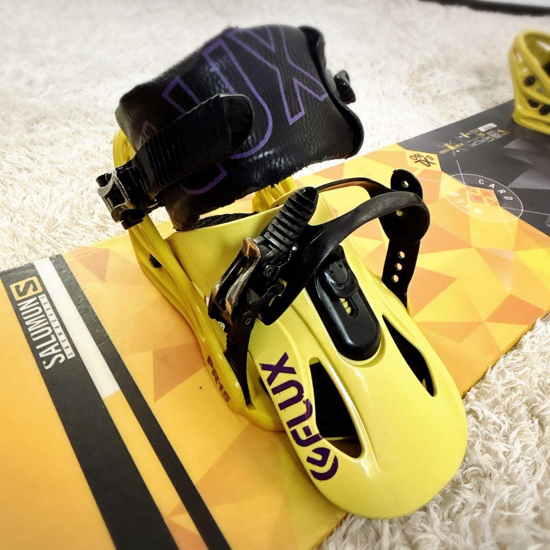 【初心者向け】サロモン WILDCARD 160cm スノーボード FLUX