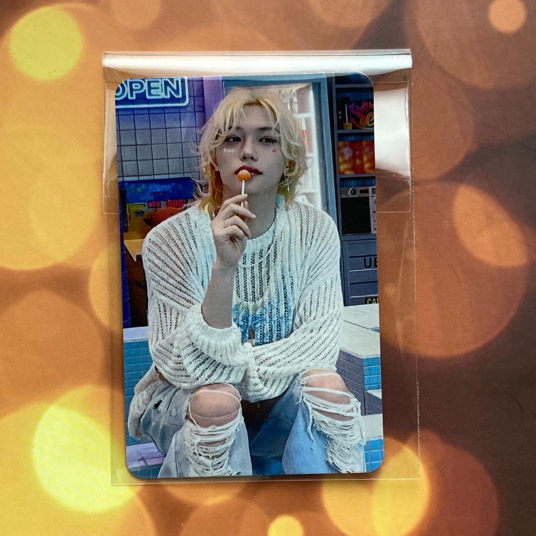 フィリックス Straykids karma jyp japan トレカ