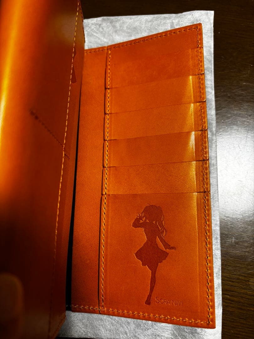 新海天×栃木レザー　ロングウォレット　PASTA!2 9-nine-