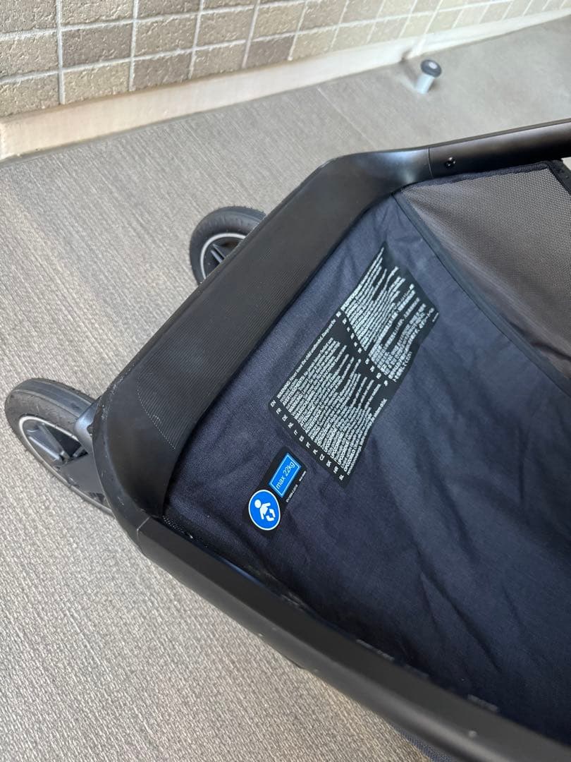 NUNA ベビーカー トリブネクスト ヘーゼルウッド