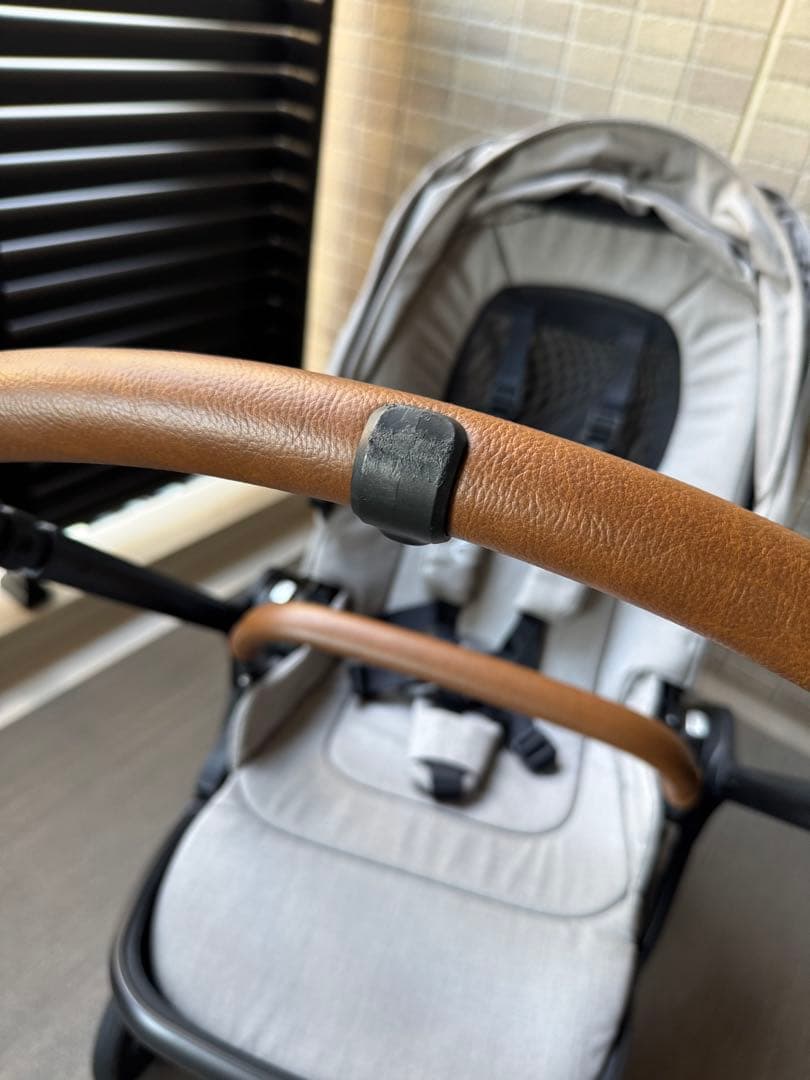 NUNA ベビーカー トリブネクスト ヘーゼルウッド