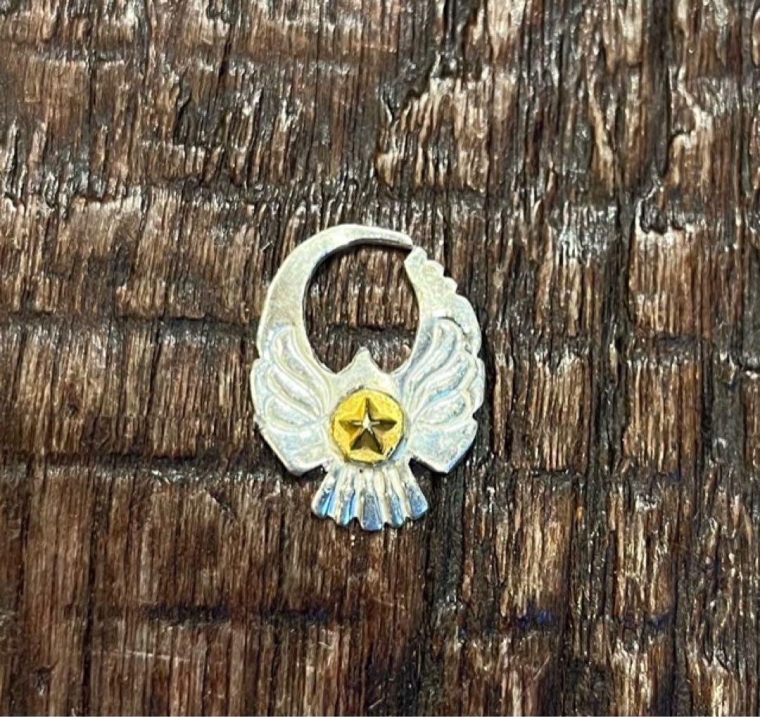 THE BINGO BROTHERS シルバー×24Kイーグルピアス