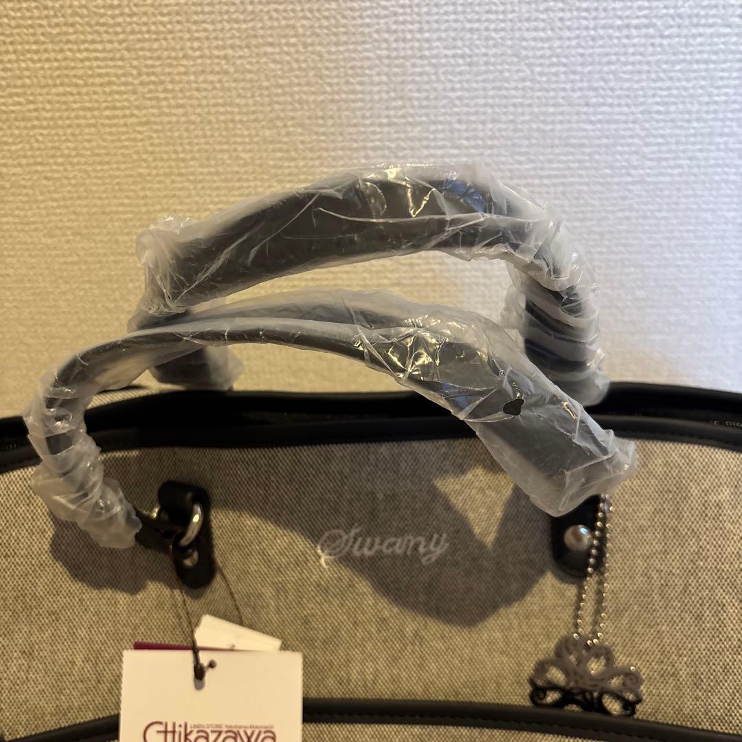 【タグ付き未使用】SWANY × 近沢レースキャリーバック