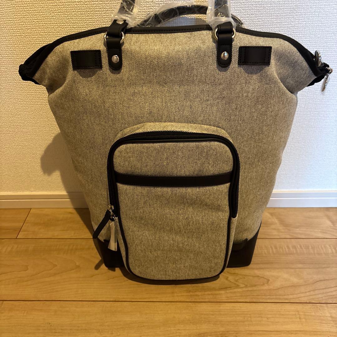 【タグ付き未使用】SWANY × 近沢レースキャリーバック