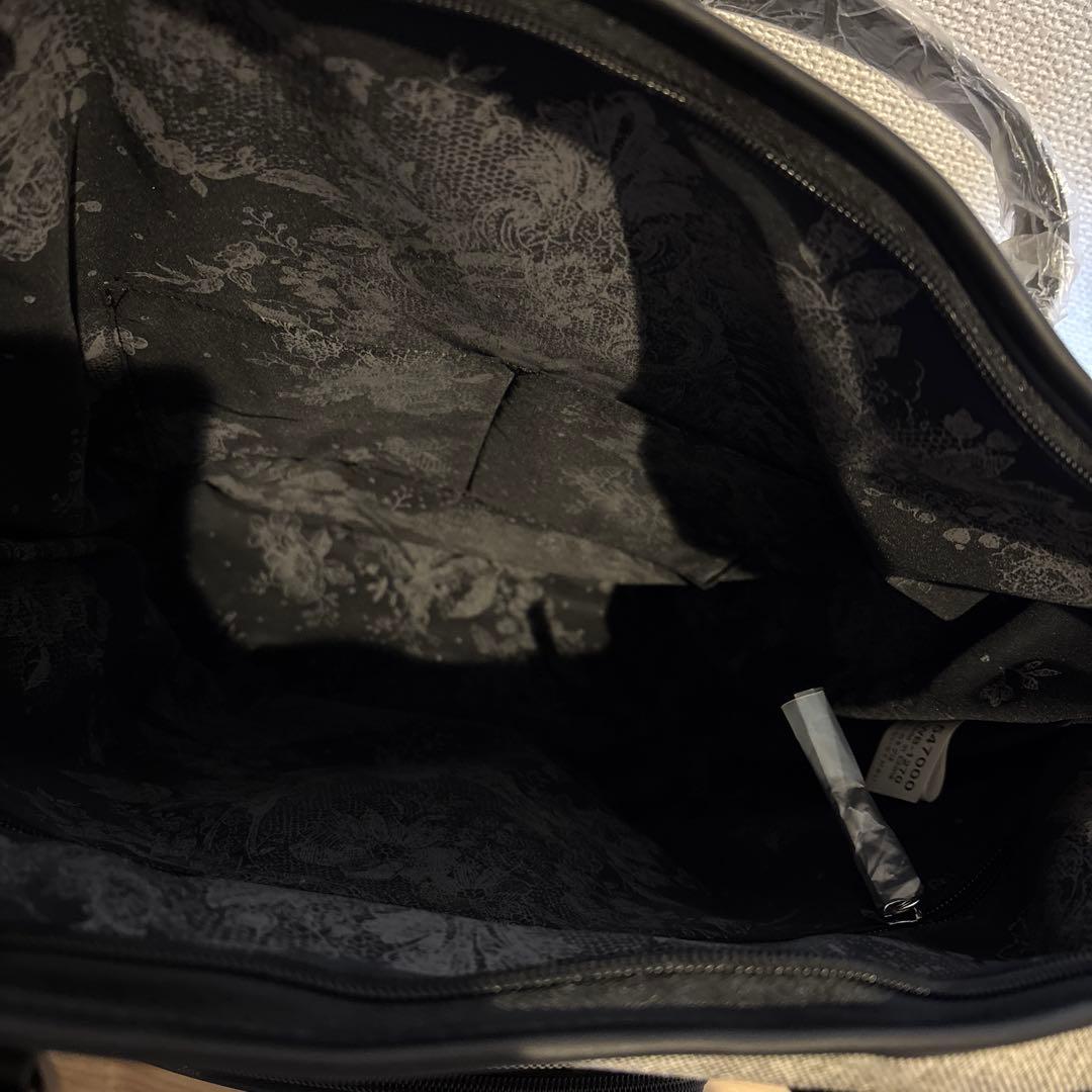 【タグ付き未使用】SWANY × 近沢レースキャリーバック