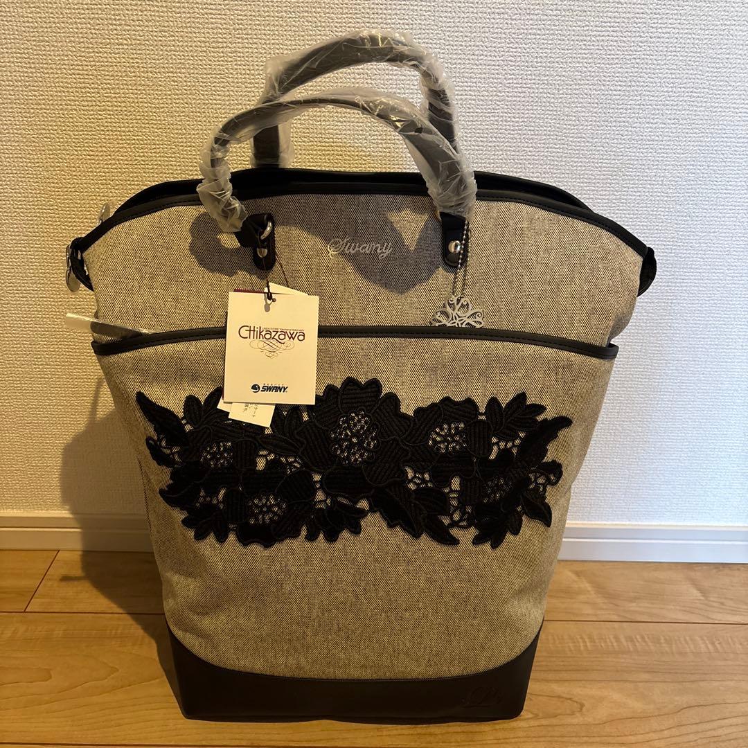 【タグ付き未使用】SWANY × 近沢レースキャリーバック