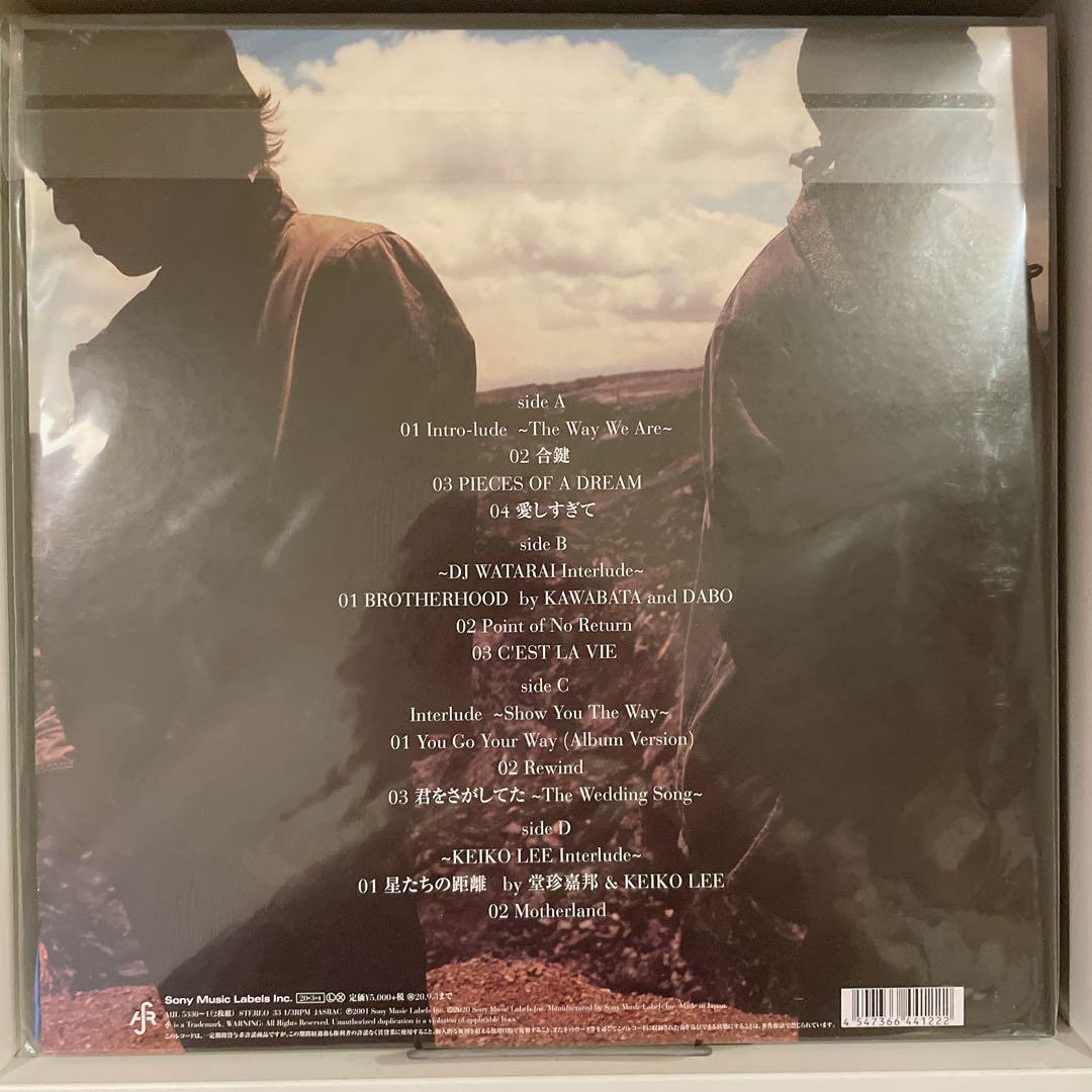 【未使用品】CHEMISTRY The Way We Are LPレコード