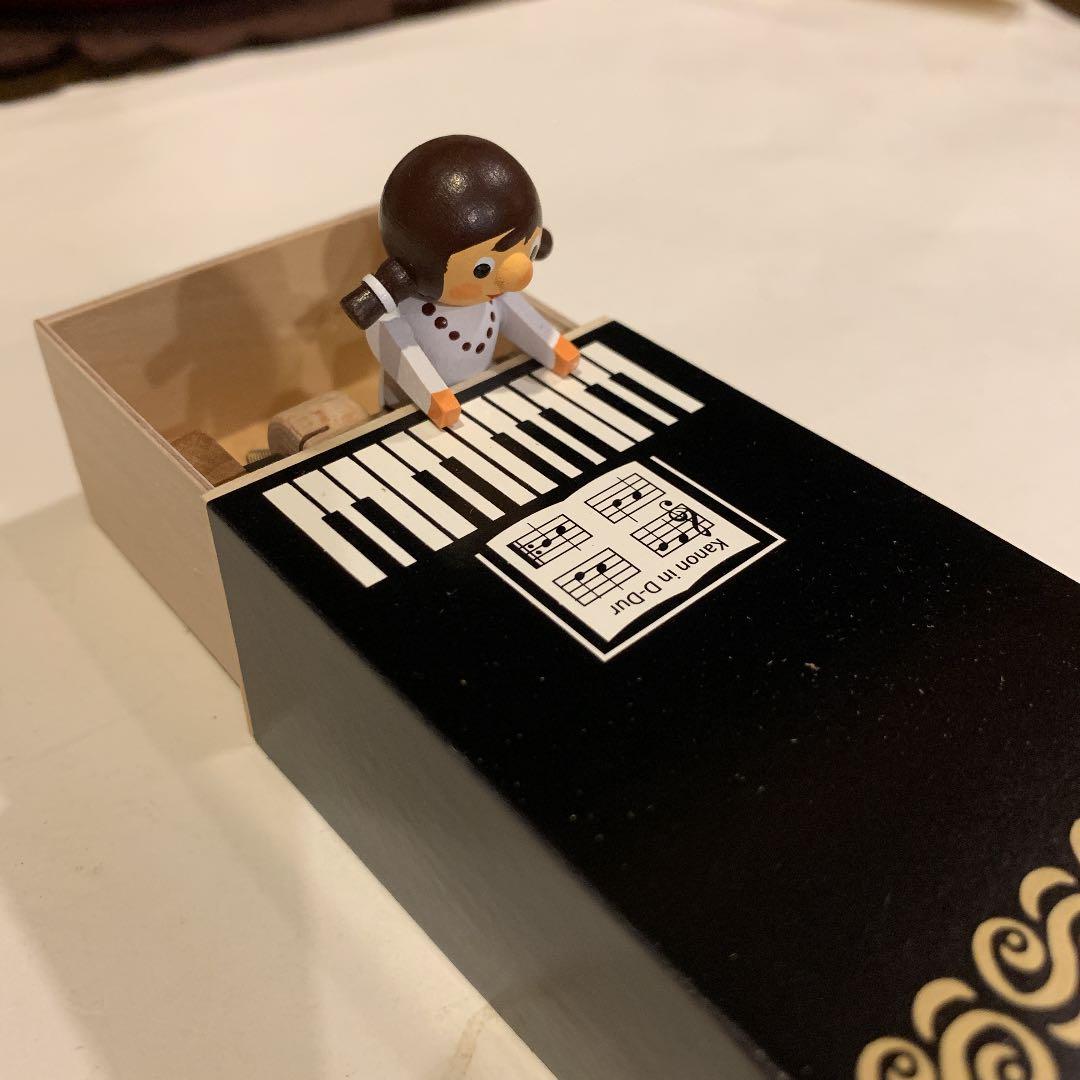 アトリエニキティキ ポップオルゴール　ピアノ　女の子　新品未使用