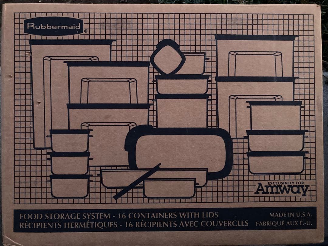 T*6様 ラバーメイド社 ストレージウェア 16個セット