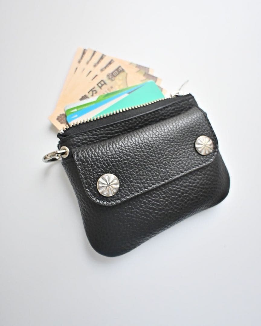 小物 LOMEI Zipper Compact Wallet