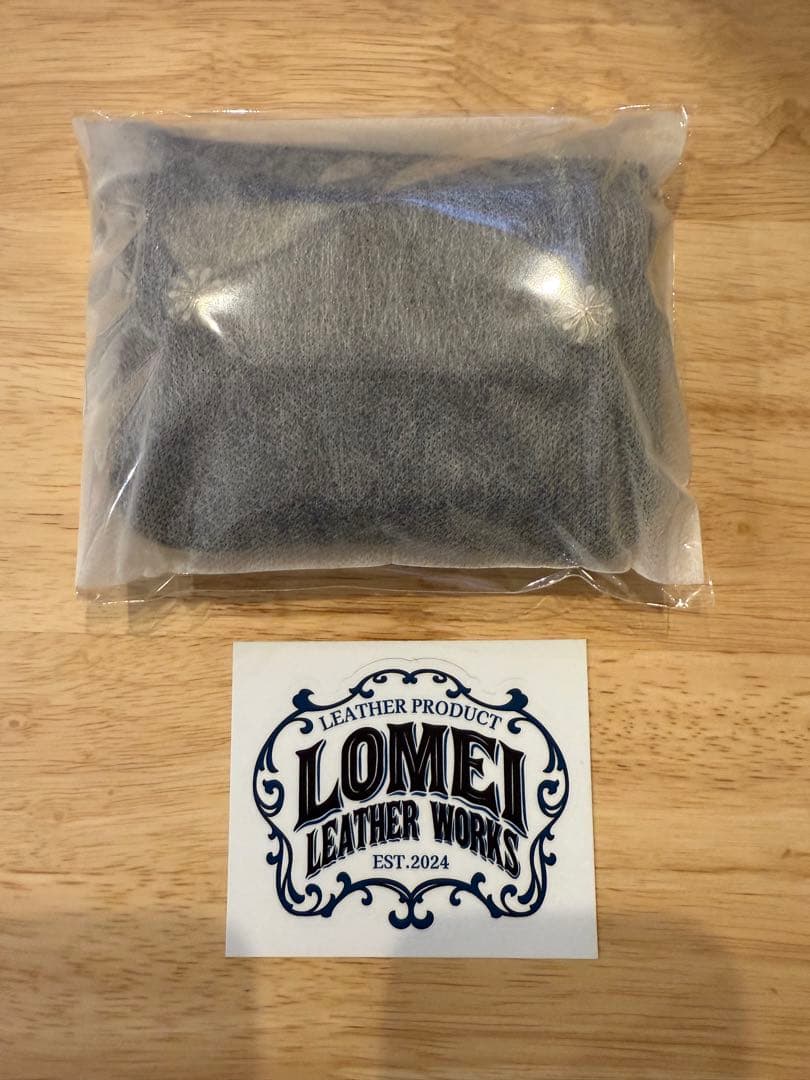 小物 LOMEI Zipper Compact Wallet