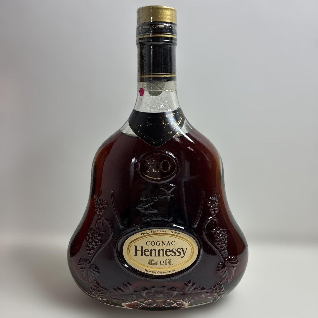 Hennessy X.O. コニャック 箱付き