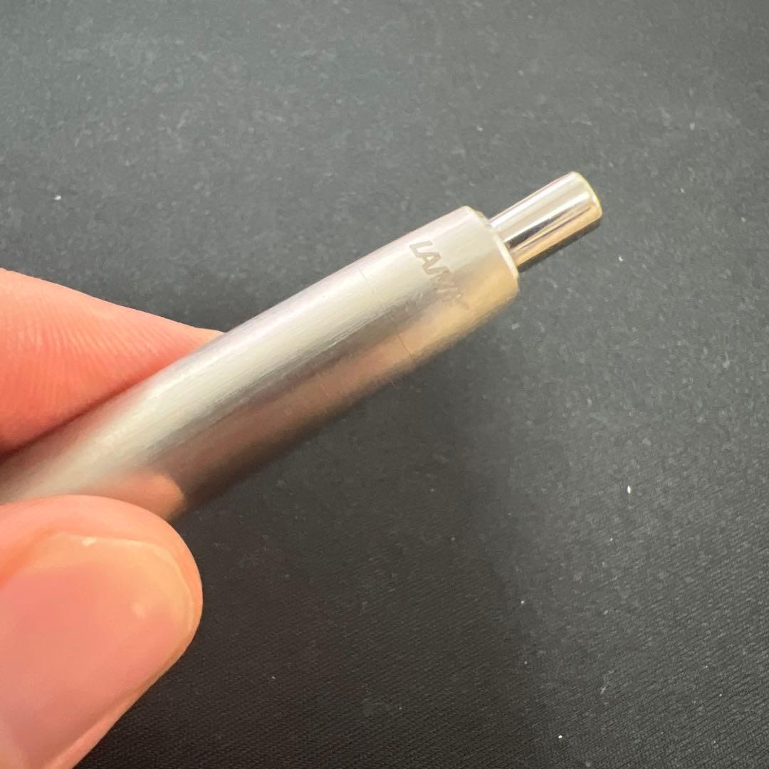 Lamy 2000 ボールペン（ステンレススチール）