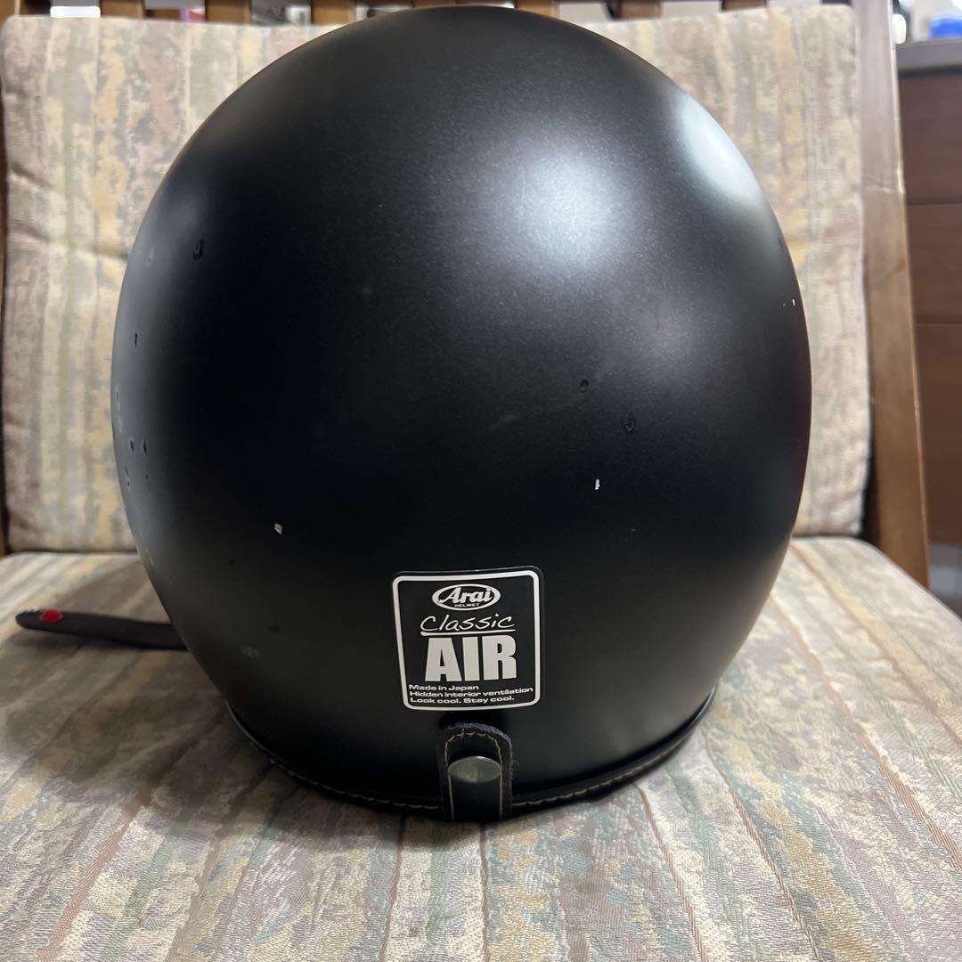 アライ Classic AIR ヘルメット 57.58CM マットブラック