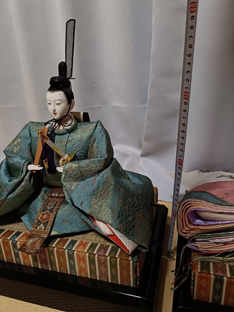 雛人形　親王　内裏雛　　祥秀　作