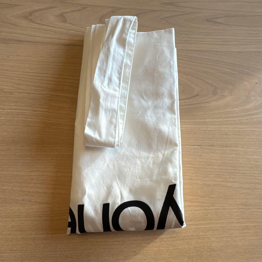 everyone j.30000 logo tee ショッパー(白) １枚つき