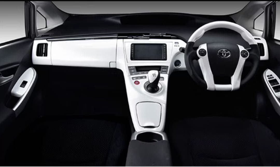 30プリウス インテリアパネルセット ホワイト