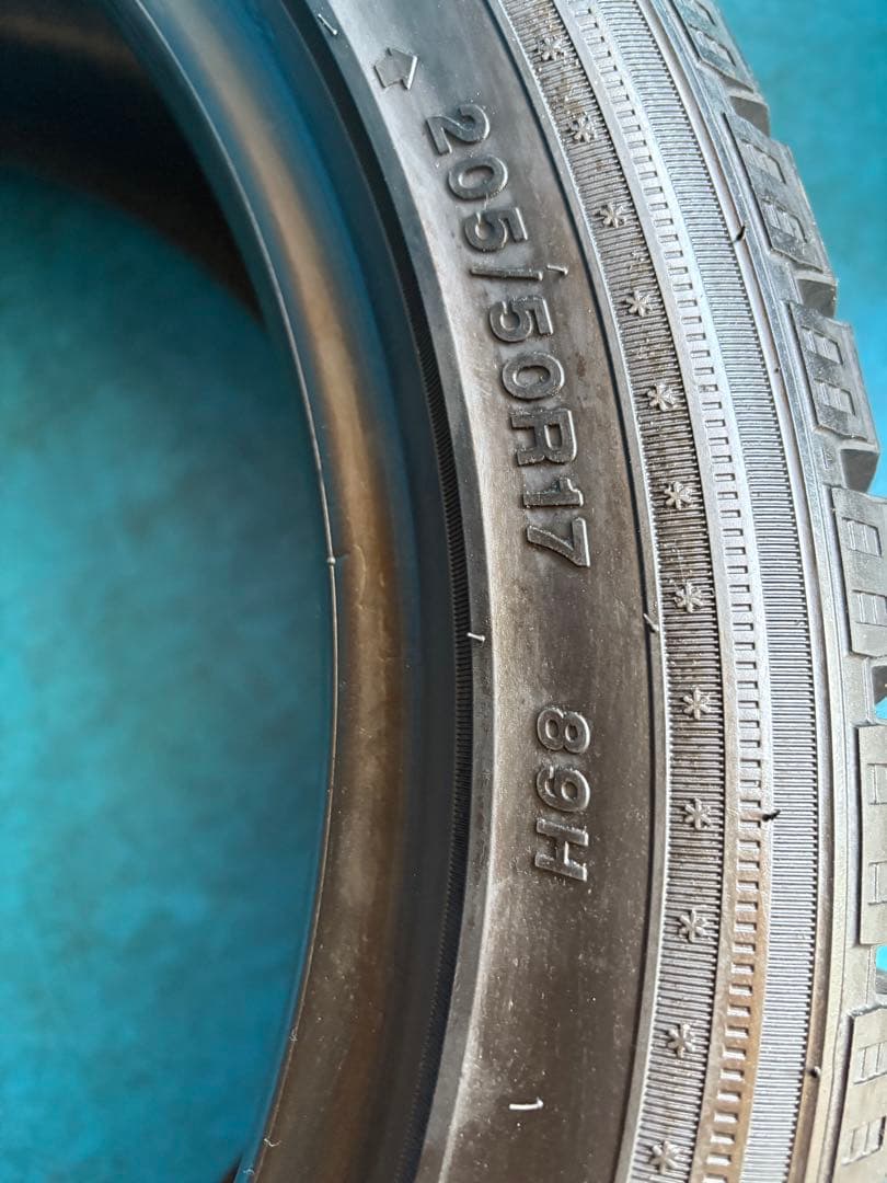 205／５０R17 サイルン　4本セット　送料無料