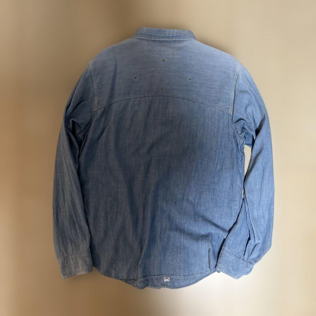 m.v.p. x BIG YANK デニムシャツ 2色セット