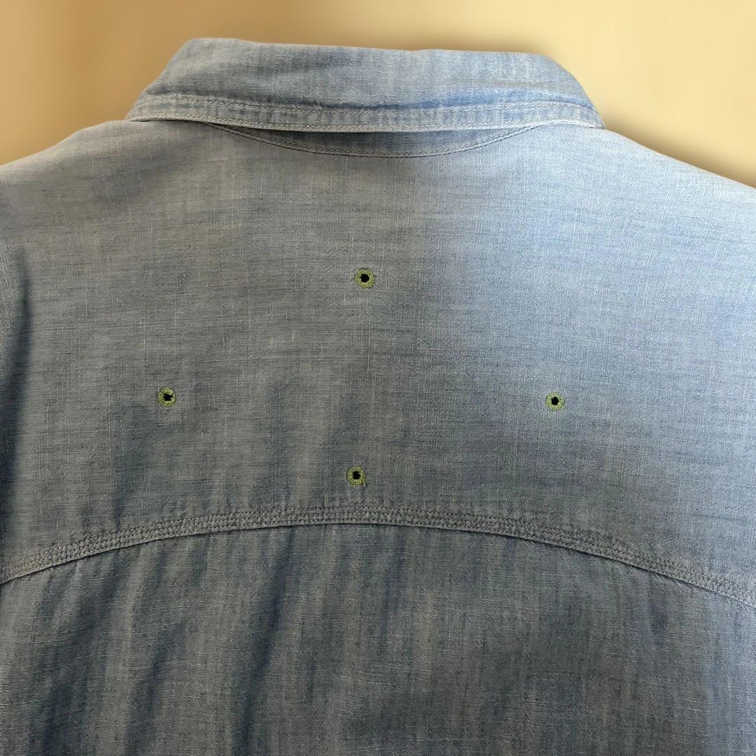 m.v.p. x BIG YANK デニムシャツ 2色セット