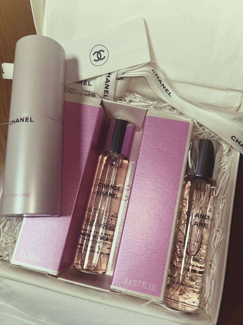 CHANEL チャンス フレグランス 3本セット