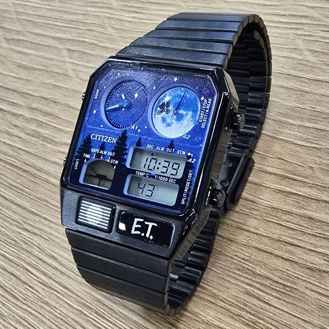 シチズン　腕時計　E.T.モデル