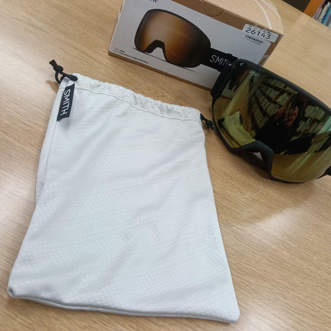 SMITH Preview ゴーグル ブラックゴールド