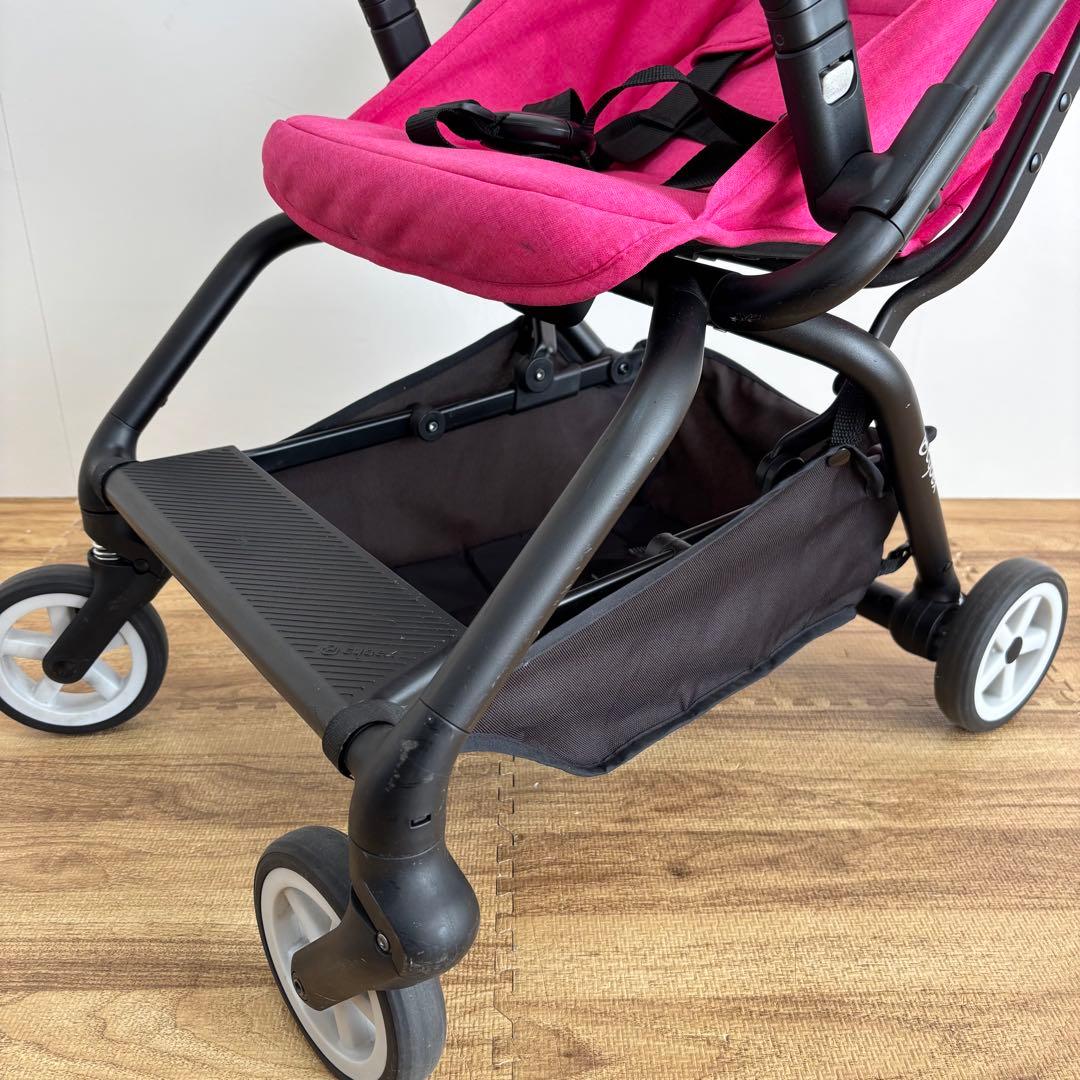 美品　サイベックス　cybex EEZY S パッションピンク ベビーカー
