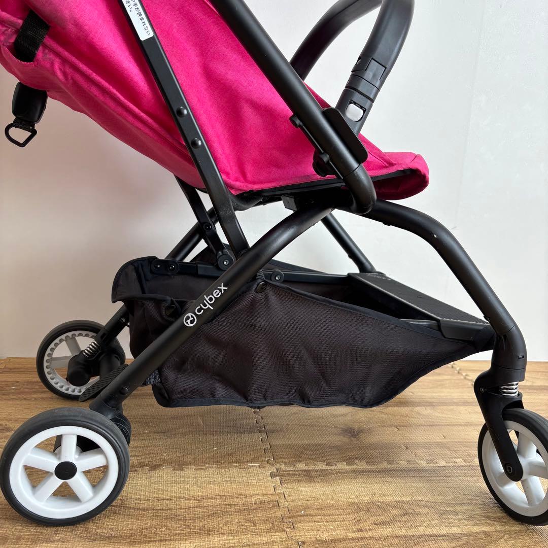美品　サイベックス　cybex EEZY S パッションピンク ベビーカー