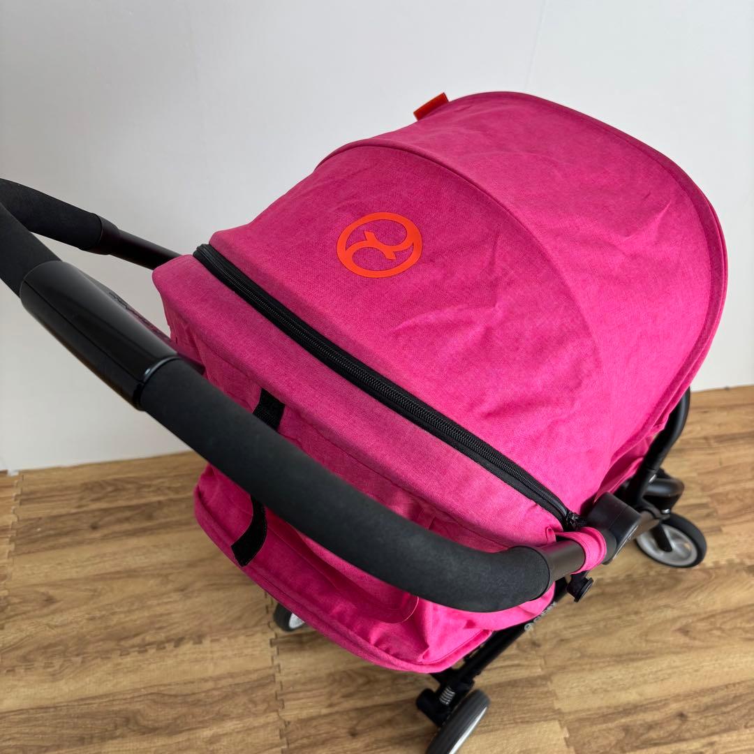 美品　サイベックス　cybex EEZY S パッションピンク ベビーカー