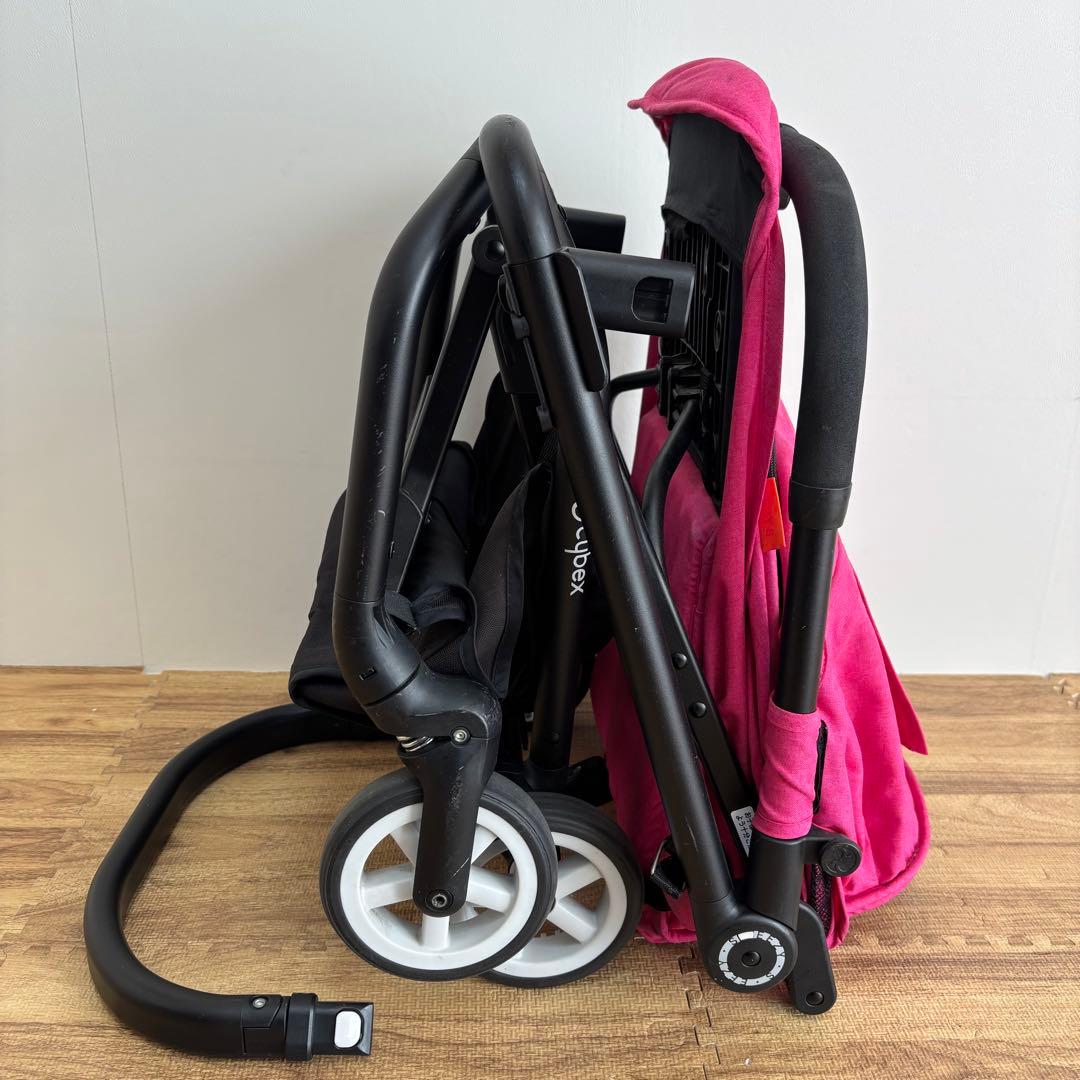 美品　サイベックス　cybex EEZY S パッションピンク ベビーカー