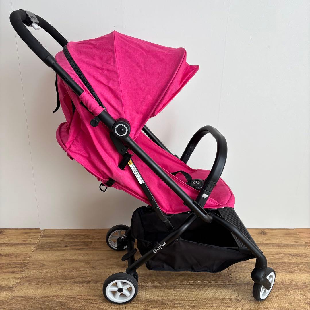 美品　サイベックス　cybex EEZY S パッションピンク ベビーカー