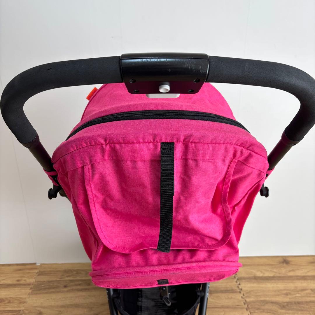 美品　サイベックス　cybex EEZY S パッションピンク ベビーカー
