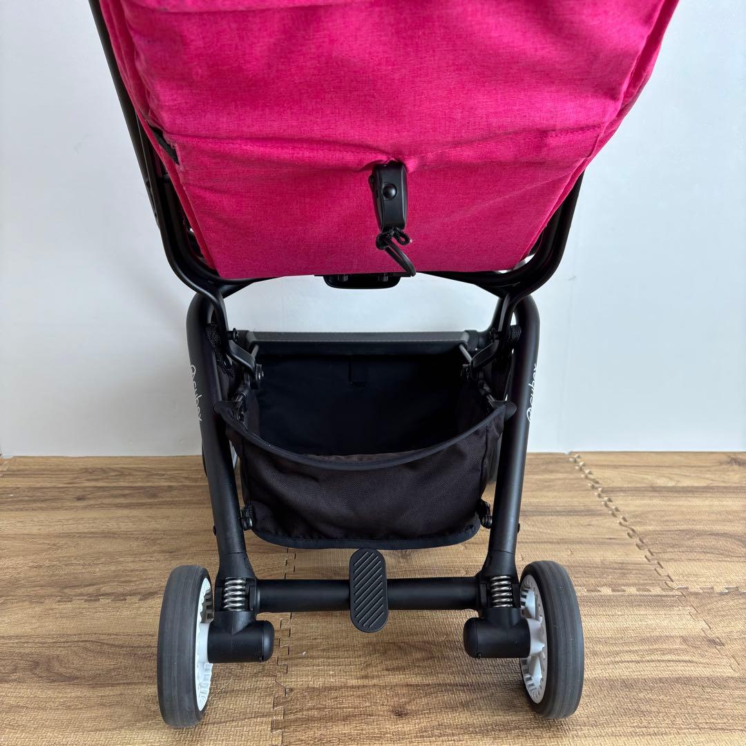 美品　サイベックス　cybex EEZY S パッションピンク ベビーカー