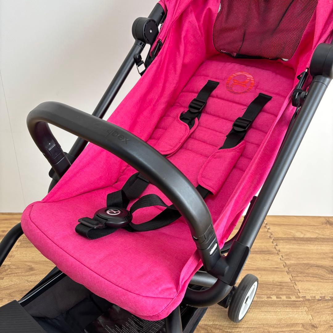 美品　サイベックス　cybex EEZY S パッションピンク ベビーカー
