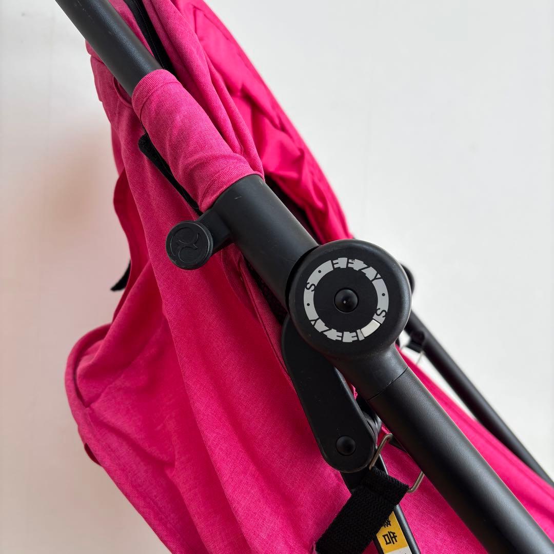 美品　サイベックス　cybex EEZY S パッションピンク ベビーカー