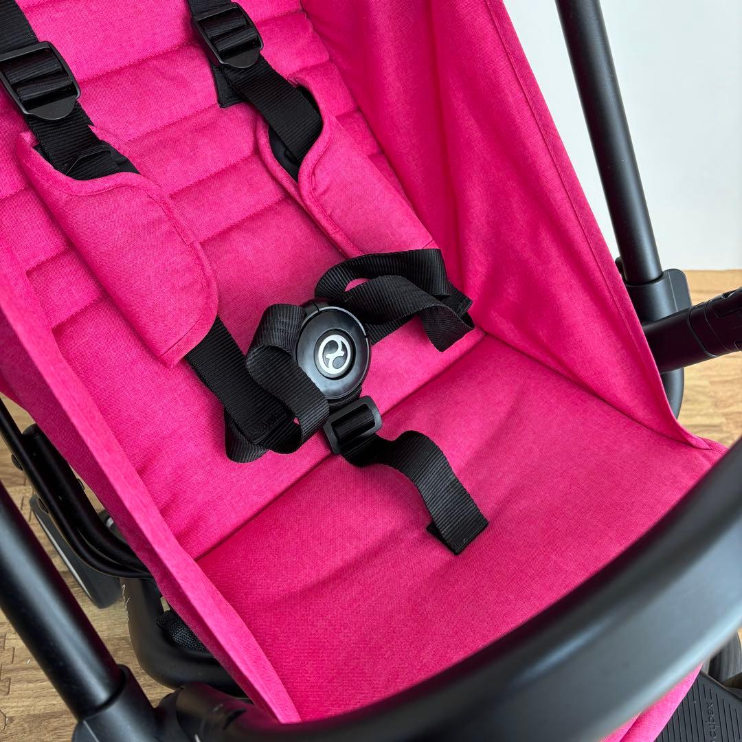 美品　サイベックス　cybex EEZY S パッションピンク ベビーカー