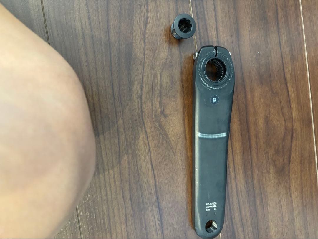 105 クランク　r7000 170mm 50-34