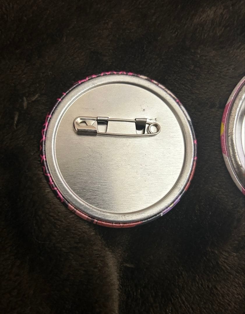 【レア】 賭ケグルイ 夢見弖ユメミ 缶バッジ 2点