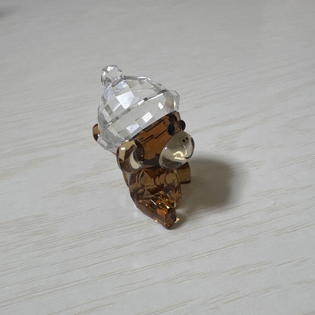 SWAROVSKI モンキー 猿 クリスタル フィギュア