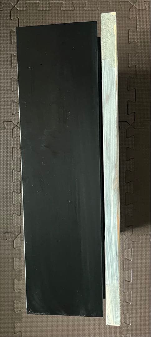 【再販・転売OK、ほぼ新品】壁付けポストD-ポストシャビーシックスタイル