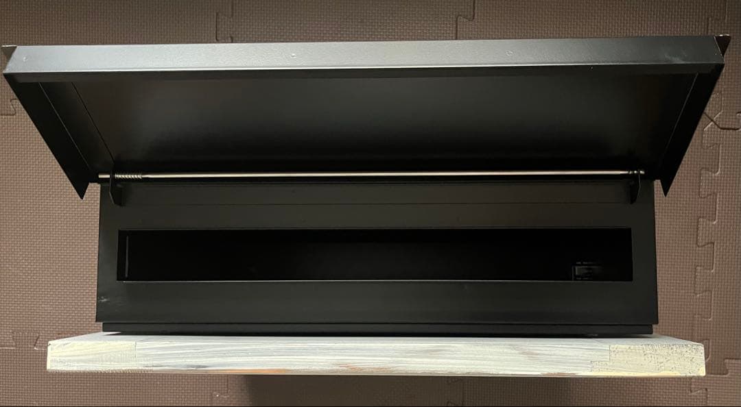 【再販・転売OK、ほぼ新品】壁付けポストD-ポストシャビーシックスタイル