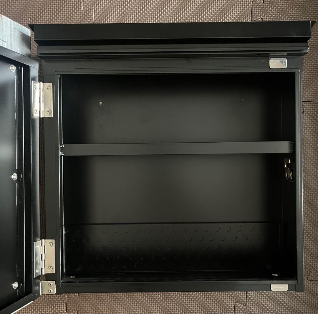 【再販・転売OK、ほぼ新品】壁付けポストD-ポストシャビーシックスタイル