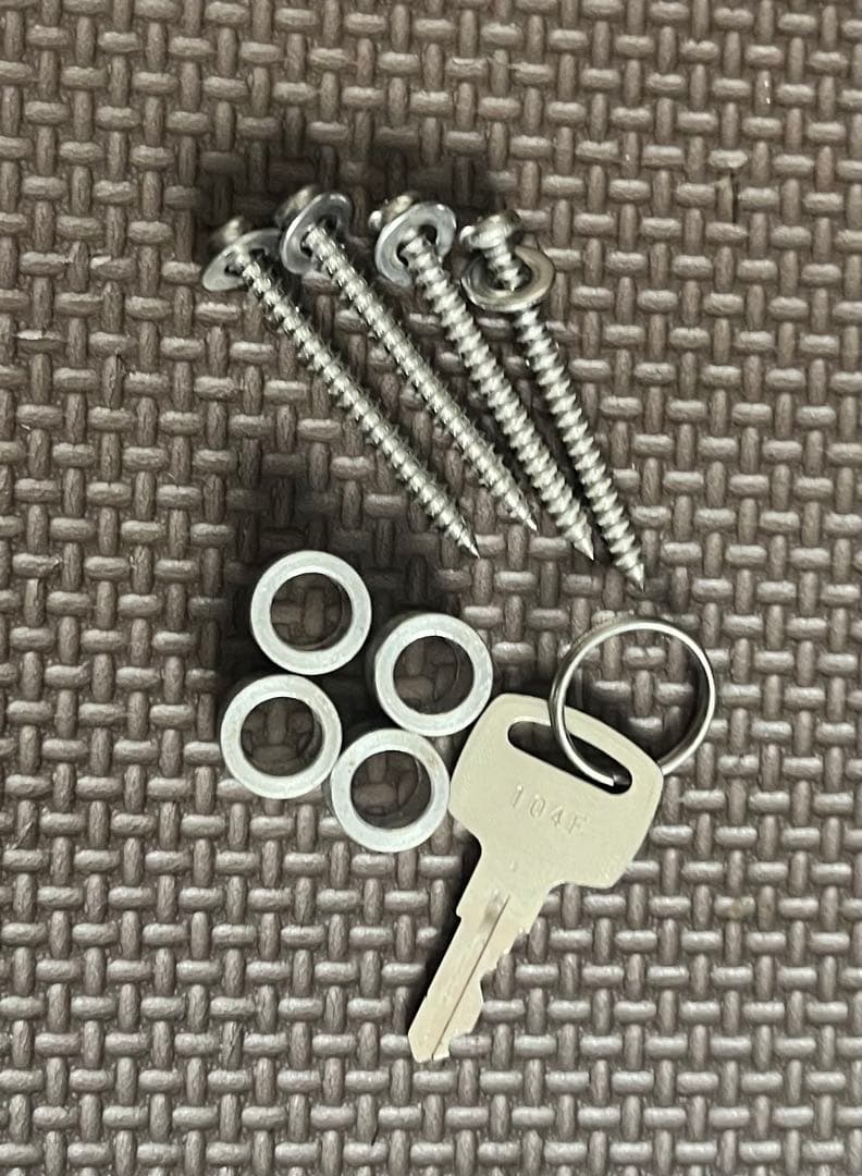 【再販・転売OK、ほぼ新品】壁付けポストD-ポストシャビーシックスタイル