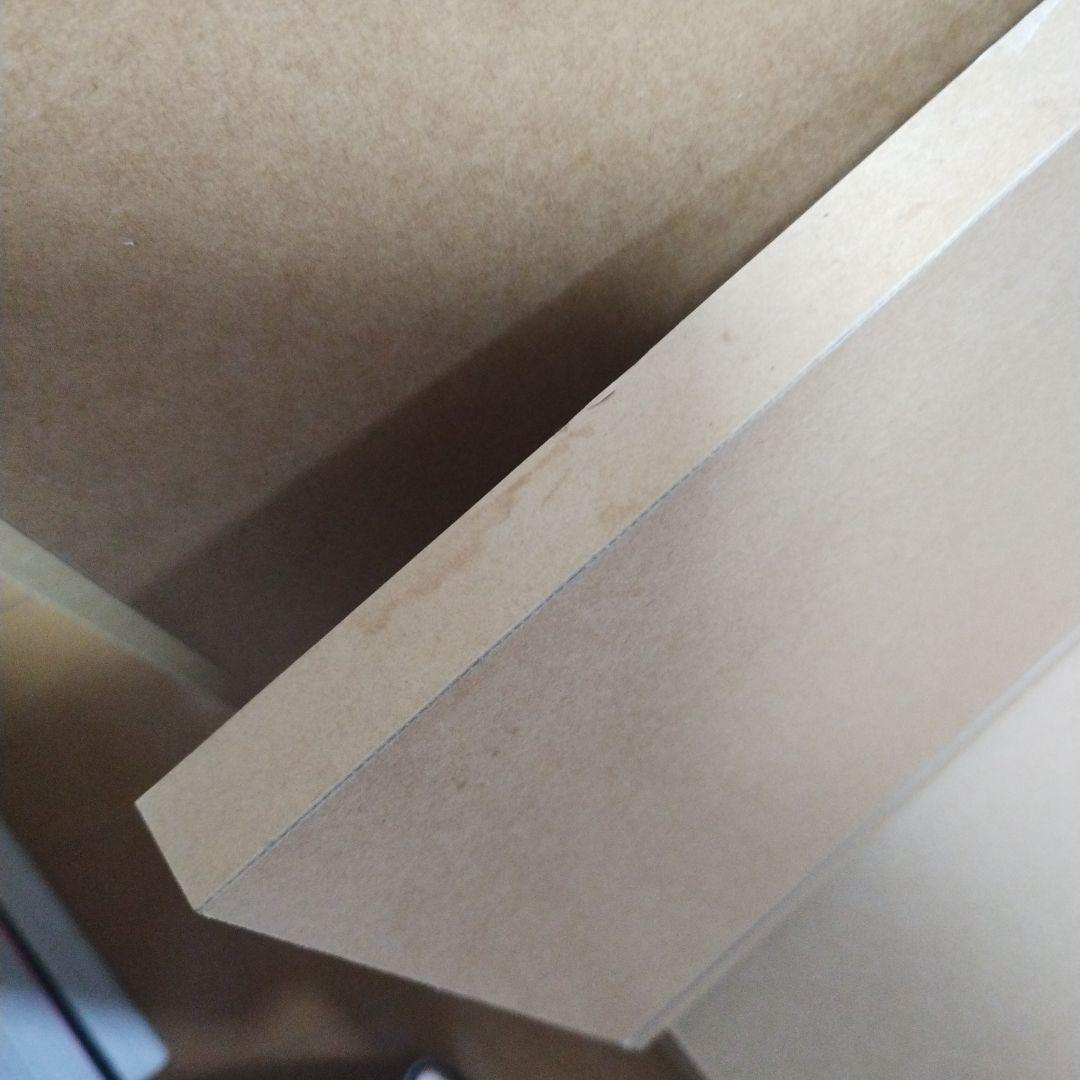 無印　パルプボードボックス　マルチラック　3つセット（バラ売り可）