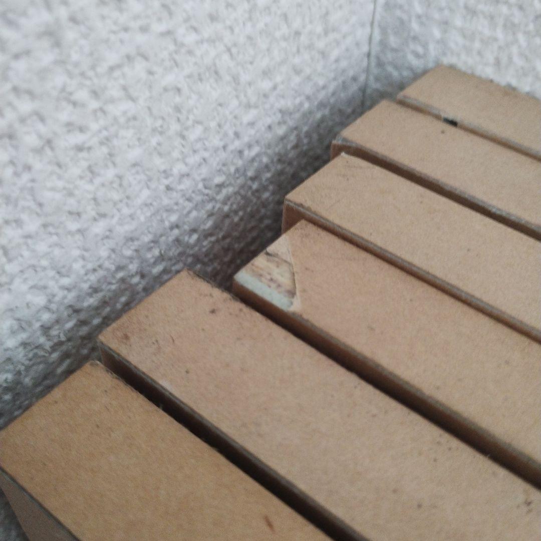 無印　パルプボードボックス　マルチラック　3つセット（バラ売り可）