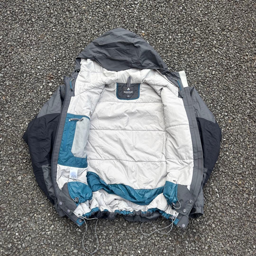 mont-bell ナイロンジャケット ナイロン パウダーライトパーカー テック