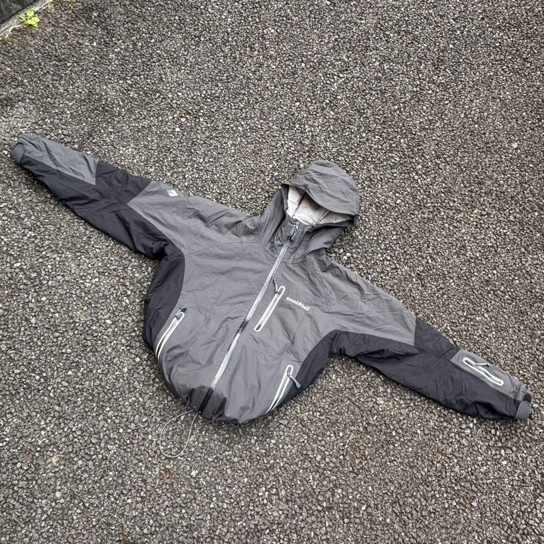 mont-bell ナイロンジャケット ナイロン パウダーライトパーカー テック